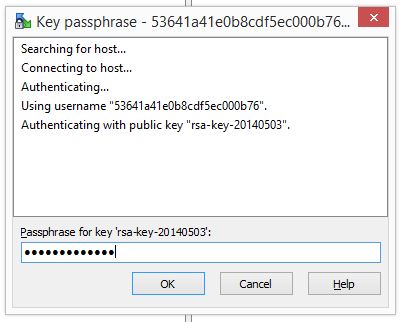 WinSCP login passphrasse.JPG
