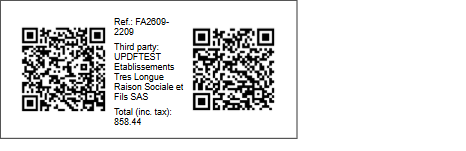 120 × 57 mm label