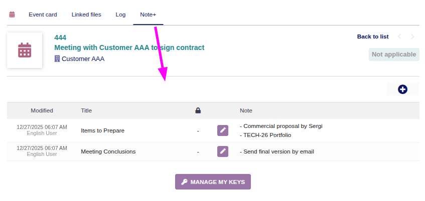 NotePlus 002 - Notes on Agenda event.png