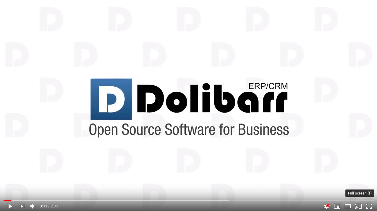 Dolibarr ecosystem