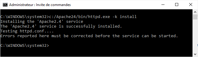 Manual installation on Windows - Dolibarr ERP CRM Wiki