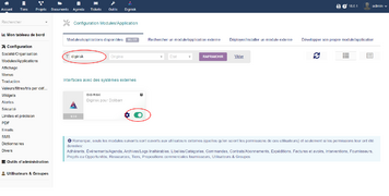 22. Chercher DigiRisk dans les modules et l'activer