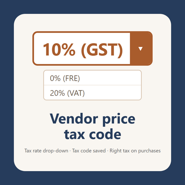 File:DolibarrUserAustralia-VendorPriceTaxCode-logo.png