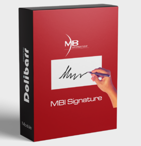 MBI Signature module