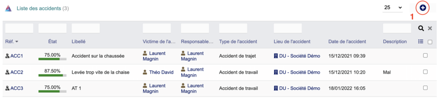 etape 1 accident