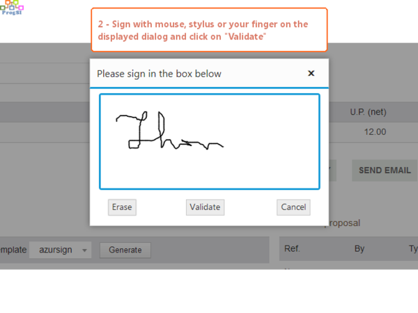 Module AzurSign (Electronic Signature for Dolibarr Propals/Quotes ...