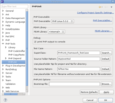 Eclipse setup PHPUnit.png