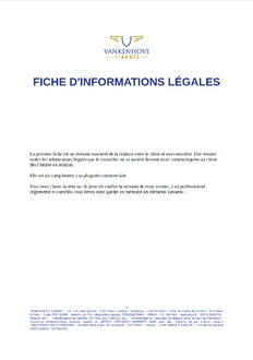 Exemple de DER généré