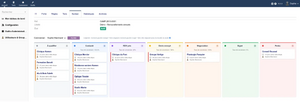 Kanban d'une campagne
