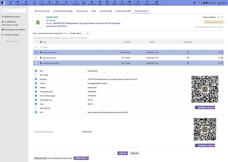 File:Ultimateqrcode-v25-invoice-qrcode-es.png