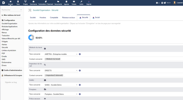 Ajouter des services de sécurité