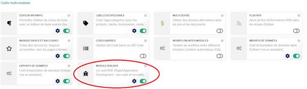 Exemple de cas pratique de Module Builder - Dolibarr ERP CRM Wiki
