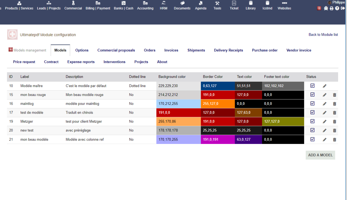 Module Ultimatepdf EN - Dolibarr ERP CRM Wiki