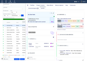 Vue prospection
