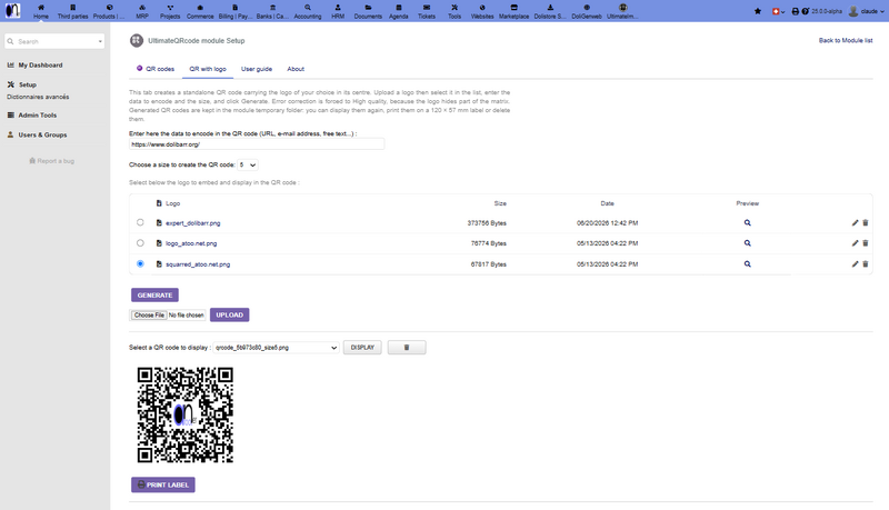File:Ultimateqrcode-v25-admin-qrwithlogo-en.png