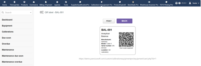 CalibrationEquipmentPro QRLabel.png