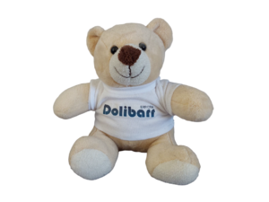 The DoliBear, official mascots of Dolibarr, no background