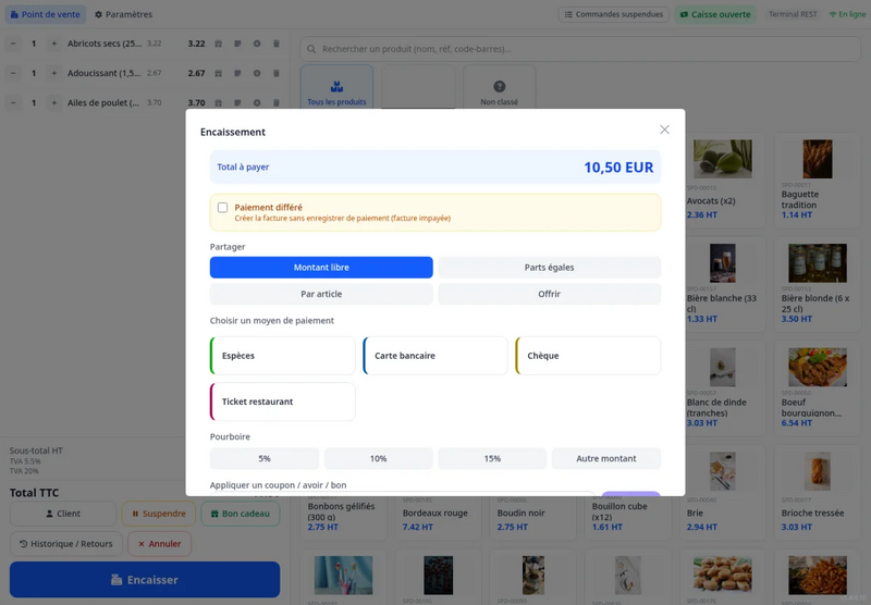 File:CapFullPOS ecran-encaissement.png