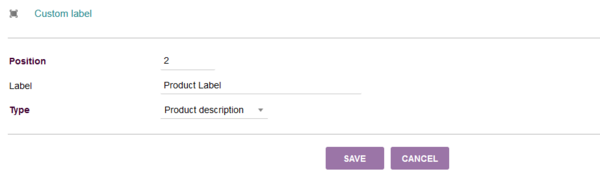 Module Custom labels - Dolibarr ERP CRM Wiki